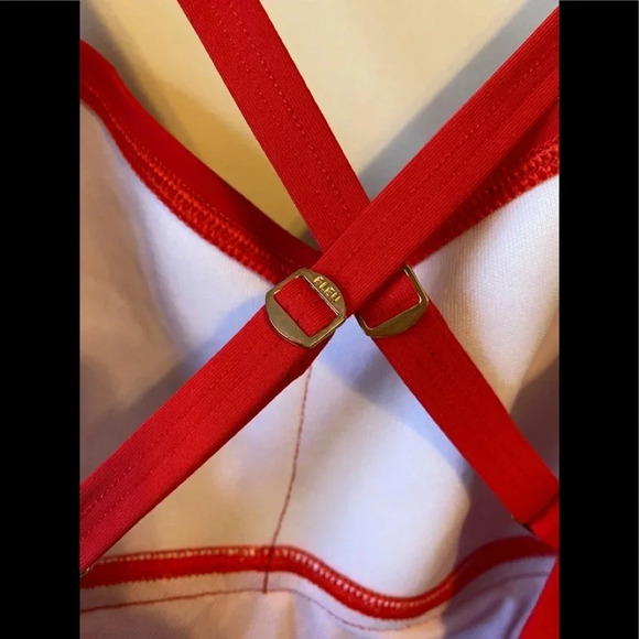 NWOT Bleu Rod Beattie Gold Rush One Piece Swimsuit Sz 12 - Picture 5 of 8